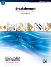 Breakthrough Concert Band sheet music cover